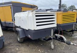 ATLAS COPCO<br>XAS 186 Stage 3b S-NO 376687