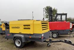 ATLAS COPCO<br>XAVS 186 ST4 S-NO 439310