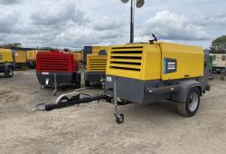 ATLAS COPCO<br>XAVS 186 ST4 S-NO 830570 SOLD