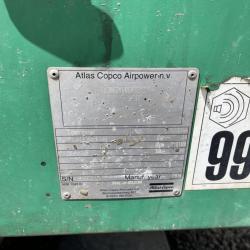 ATLAS COPCO XAVS 166 S-NO 359278