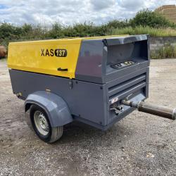 ATLAS COPCO XAS 137 S-NO 372311