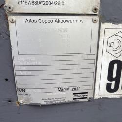 ATLAS COPCO XAS 186 S-NO 346588