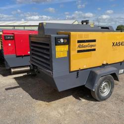 ATLAS COPCO XAS 186 S-NO 244797