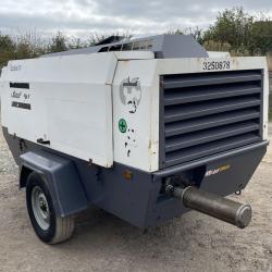 ATLAS COPCO XAS 186 Stage 3b S-NO 377809