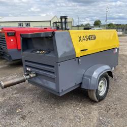 ATLAS COPCO XAS 137 S-NO 372311