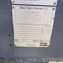 ATLAS COPCO XAS 186 S-NO 331599