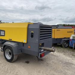 ATLAS COPCO XAVS 186 ST4 S-NO 830570 SOLD