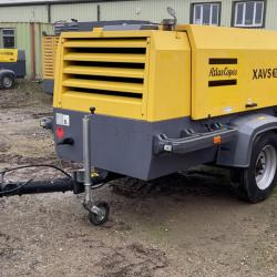 ATLAS COPCO XAVS 186 ST4 S-NO 439310