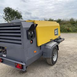 ATLAS COPCO XAVS 186 ST4 S-NO 830570 SOLD