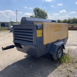 ATLAS COPCO XAS 186 S-NO 331599