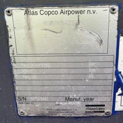 ATLAS COPCO XAS 186 Stage 3b S-NO 376687