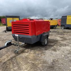 ATLAS COPCO XAS 186 S-NO 408471 SOLD