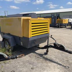 ATLAS COPCO XAS 186 S-NO 331599