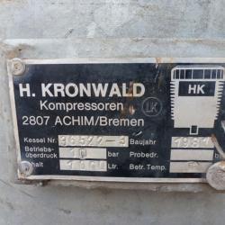 Kronwald 1000 Ltre Air Receiver