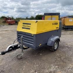 ATLAS COPCO XAS 137 S-NO 372311