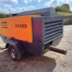 ATLAS COPCO XAS 186 S-NO 244797