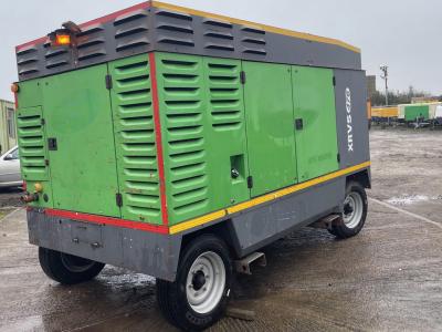 ATLAS COPCO XRVS 476CD S-NO 335905