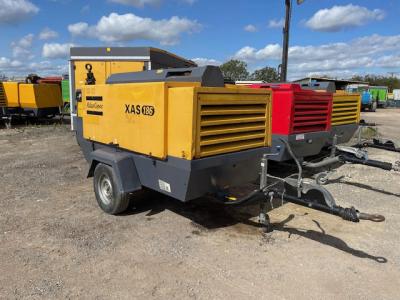 ATLAS COPCO XAS 186 S-NO 244797