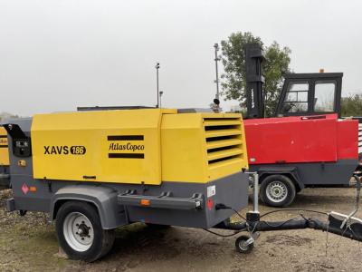 ATLAS COPCO XAVS 186 ST4 S-NO 439310