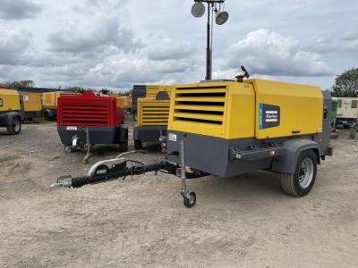 ATLAS COPCO XAVS 186 ST4 S-NO 830570 SOLD